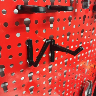 Bộ móc treo Keyhole cho bảng Pegboard (Nhiều kiểu dáng)