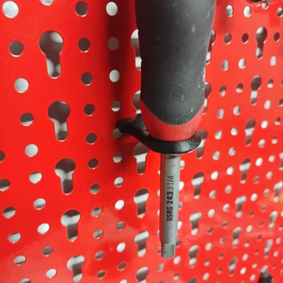 Bộ móc treo Keyhole cho bảng Pegboard (Nhiều kiểu dáng)