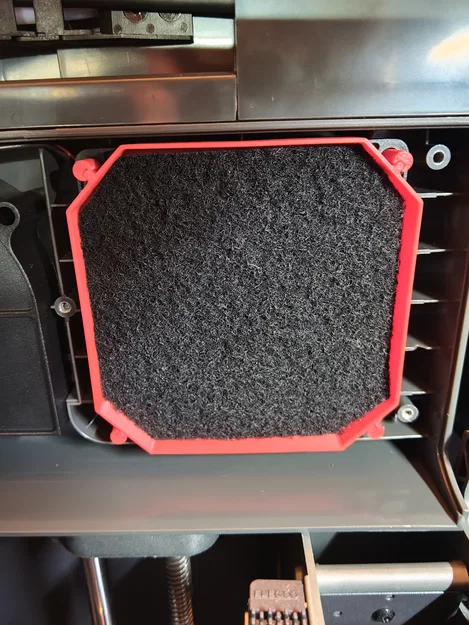 Khung giữ lọc carbon cho máy in Elegoo Centauri - Image 1