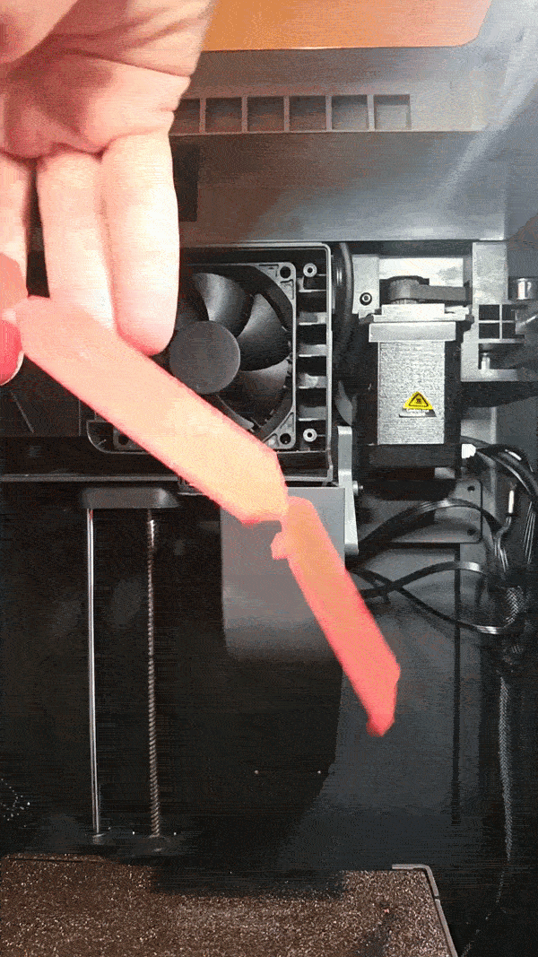 Khung giữ lọc carbon cho máy in Elegoo Centauri - Image 3