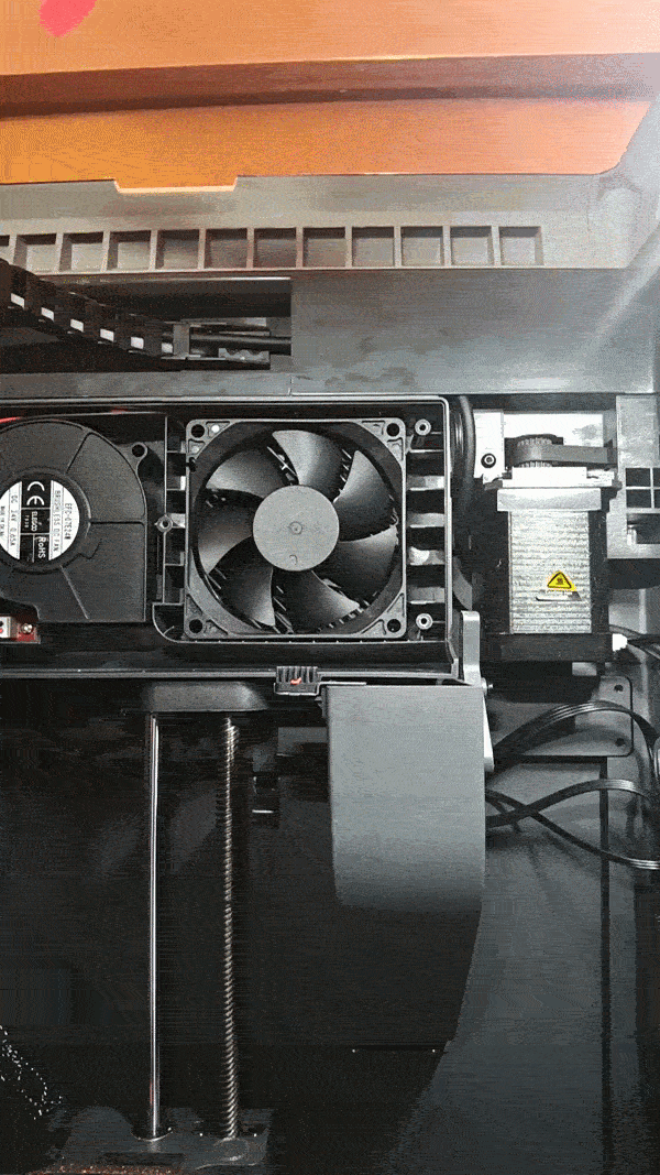 Khung giữ lọc carbon cho máy in Elegoo Centauri - Image 4