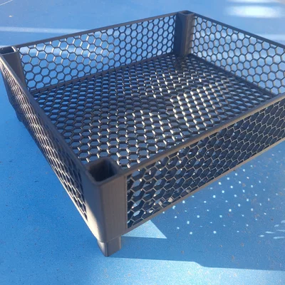 Hộp Lưu Trữ Stackable Hex Grid