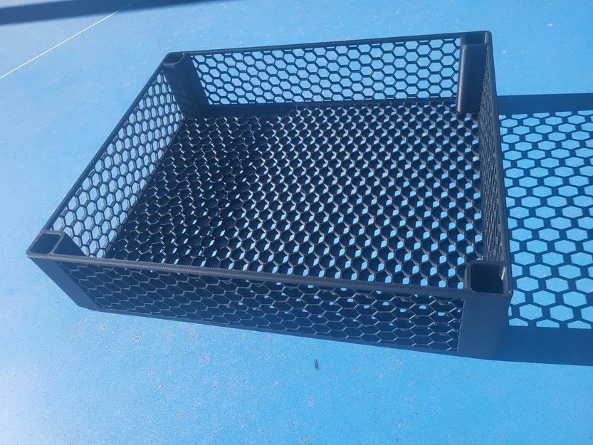 Hộp Lưu Trữ Stackable Hex Grid - Image 2