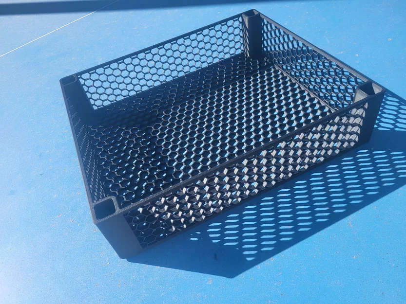 Hộp Lưu Trữ Stackable Hex Grid - Image 3