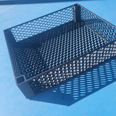 Hộp Lưu Trữ Stackable Hex Grid