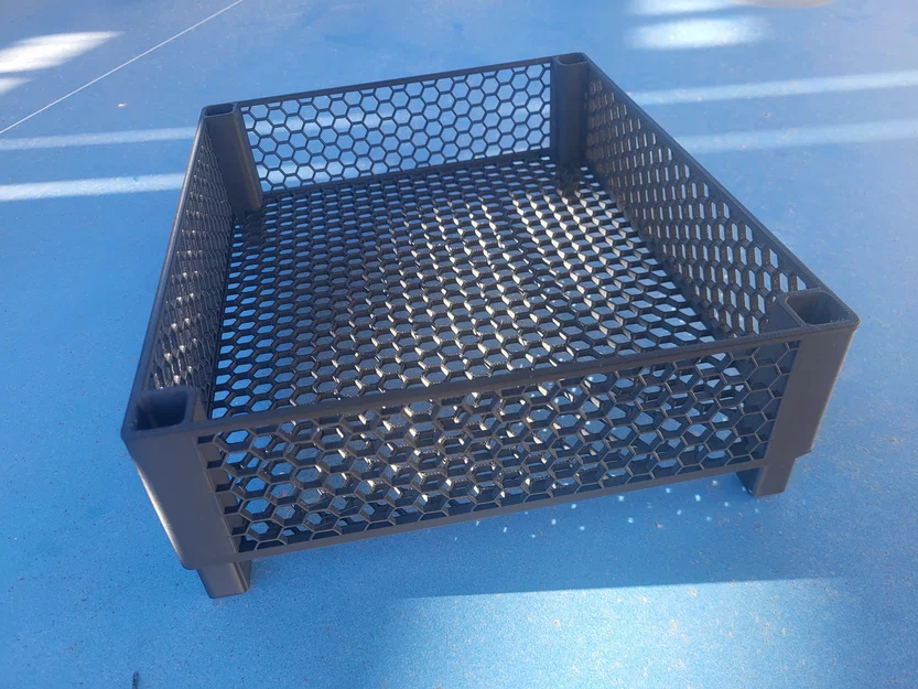 Hộp Lưu Trữ Stackable Hex Grid - Image 4