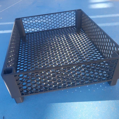 Hộp Lưu Trữ Stackable Hex Grid