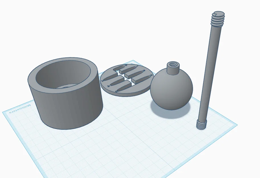 Mô hình cần số 6 cấp (Gear shifter) tự in 3D độc đáo - Image 1