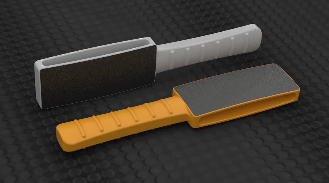 Dụng cụ chà gót chân chuyên nghiệp công thái học (Industrial Grade) - Image 1