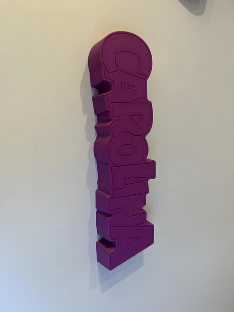 Khuôn in cát 3D “Carolina” (220×60×25 mm, có thể tùy chỉnh kích thước) - Image 3