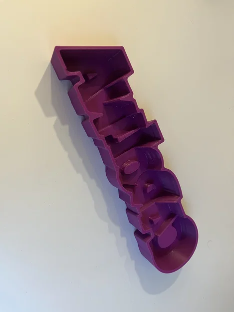 Khuôn in cát 3D “Carolina” (220×60×25 mm, có thể tùy chỉnh kích thước) - Image 4