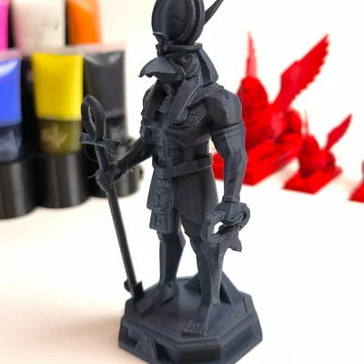 Mô hình 3D Thần Ra Ai Cập