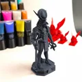 Mô hình 3D Thần Ra Ai Cập - Thumbnail 2