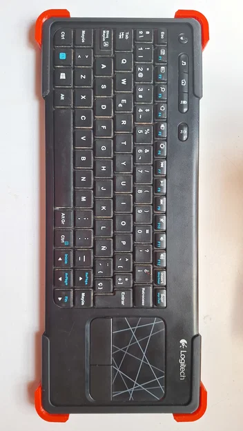 Vỏ ốp chống sốc cho bàn phím Logitech K400 - Image 1