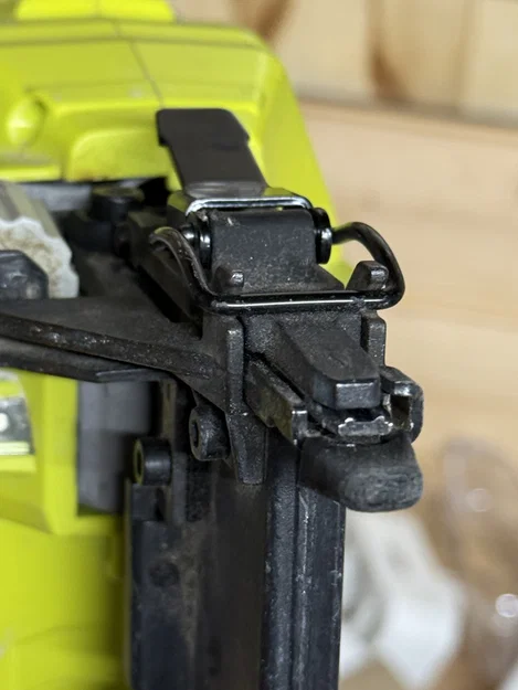 Miếng đệm đầu súng bắn đinh thay thế cho Ryobi R18N18G - Image 3