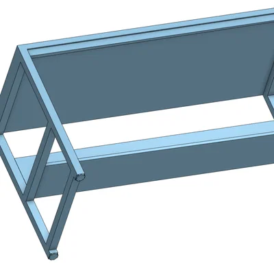 Mô hình bàn làm việc Mini-Desk tỷ lệ 1:10 độc đáo