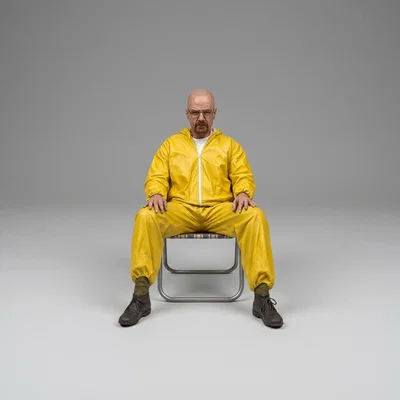 Mô hình 3D Walter White - Breaking Bad ấn tượng cho fan