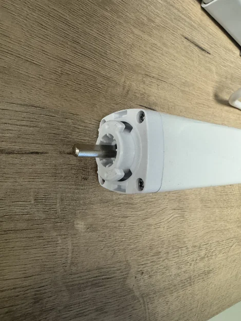 Ngàm gắn động cơ rèm Raex - Phụ kiện lắp đặt 3D bền chắc - Image 1