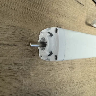 Ngàm gắn động cơ rèm Raex - Phụ kiện lắp đặt 3D bền chắc