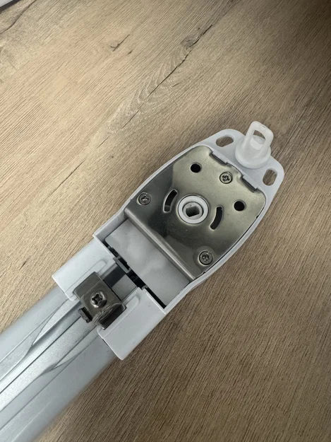 Ngàm gắn động cơ rèm Raex - Phụ kiện lắp đặt 3D bền chắc - Image 2