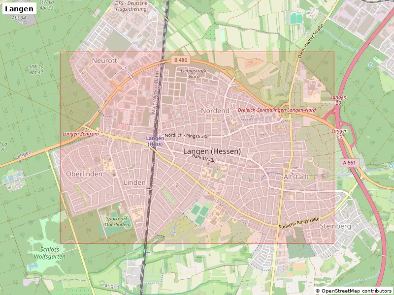 Langen, Đức - Mô hình địa hình 3D thu nhỏ - Image 9