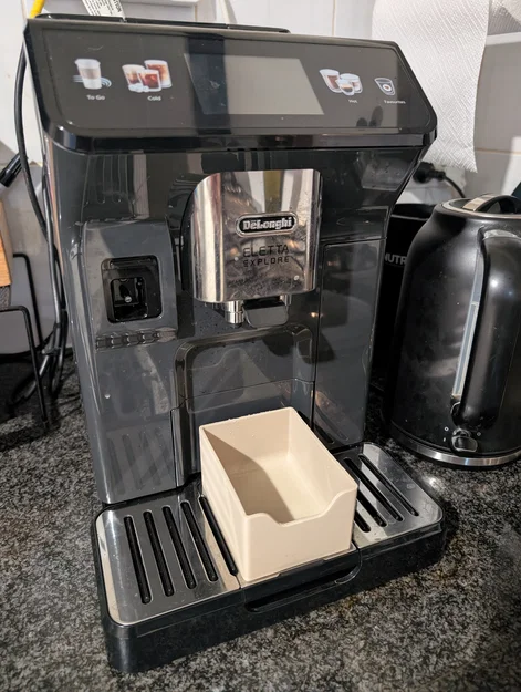 Khay hứng nước thải cho máy cà phê De'longhi Eletta Explore - Image 1