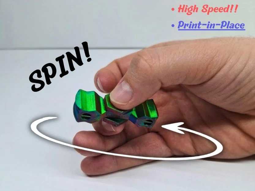 AirFlow Spinner - Đồ chơi Fidget quay tốc độ cao - Image 1