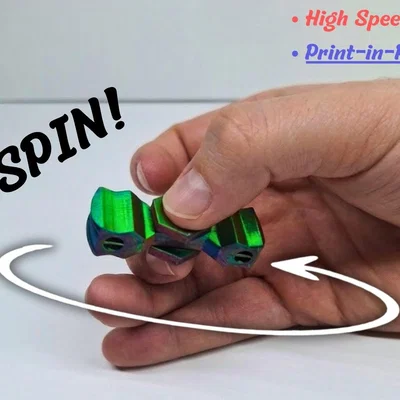 AirFlow Spinner - Đồ chơi Fidget quay tốc độ cao