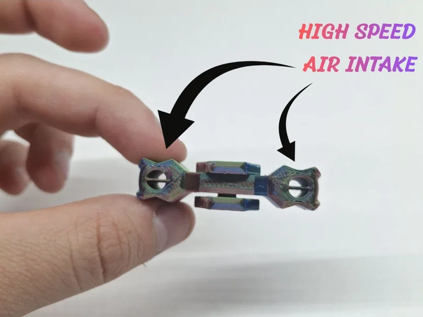 AirFlow Spinner - Đồ chơi Fidget quay tốc độ cao - Image 3