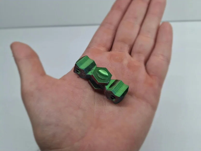 AirFlow Spinner - Đồ chơi Fidget quay tốc độ cao - Image 4