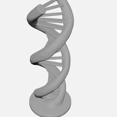 Mô hình cấu trúc xoắn kép DNA (DNA Double Helix)