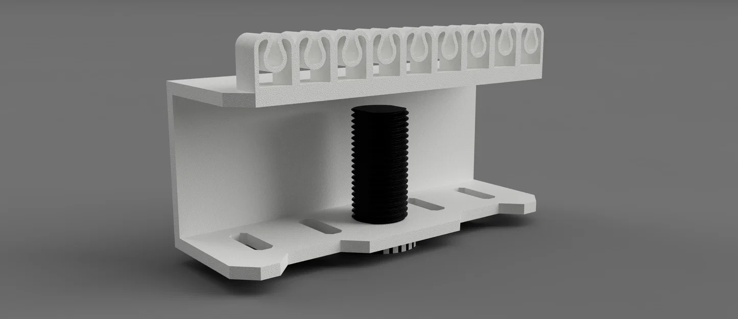 Kẹp Giữ Dây Cáp Bàn Làm Việc – Không Cần Khoan, Đa Năng, Gọn Gàng - Image 1