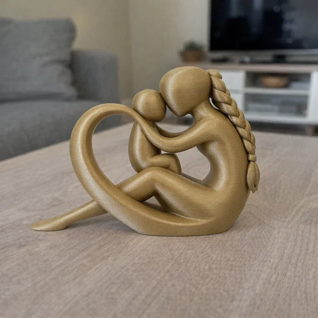 Mammatrix Reloaded - Tượng điêu khắc tôn vinh tình mẹ - Image 1