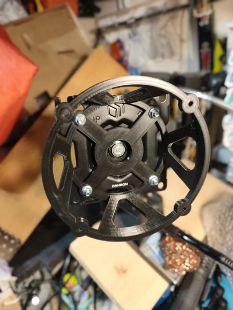 VESA Spacer / Adapter (v2) – Giải pháp thông gió cho RIGOL DHO800/DHO900 - Image 1