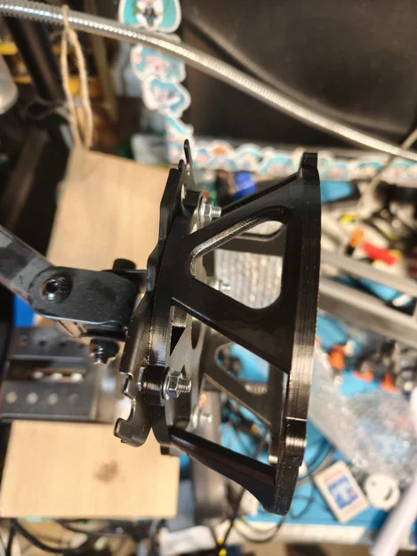 VESA Spacer / Adapter (v2) – Giải pháp thông gió cho RIGOL DHO800/DHO900 - Image 2