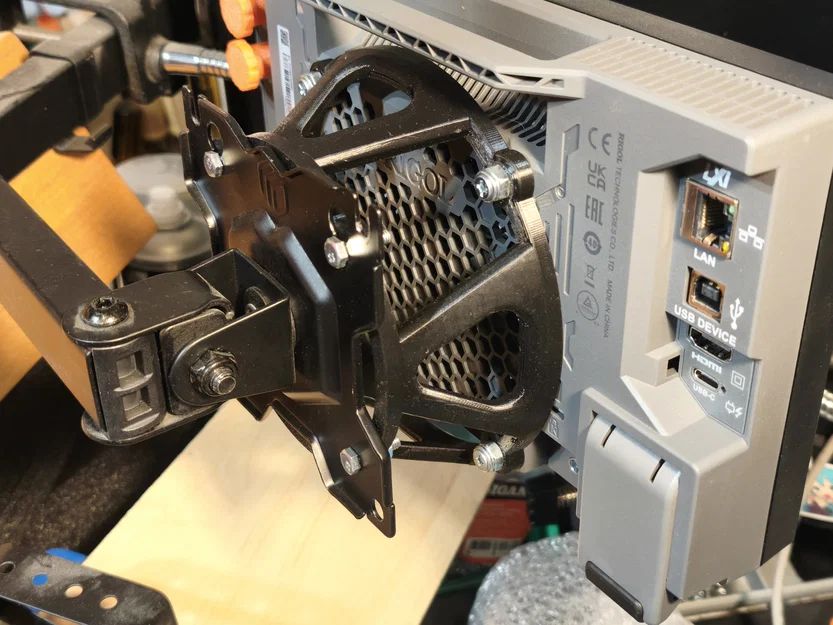 VESA Spacer / Adapter (v2) – Giải pháp thông gió cho RIGOL DHO800/DHO900 - Image 3