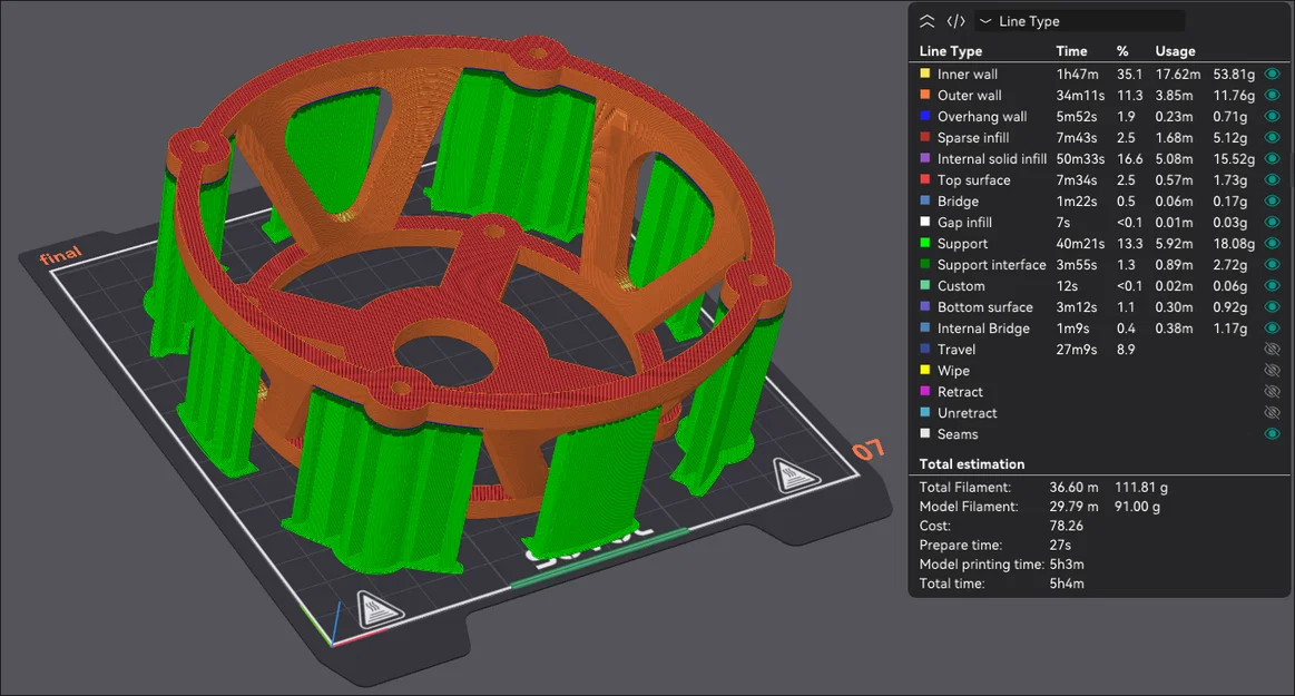 VESA Spacer / Adapter (v2) – Giải pháp thông gió cho RIGOL DHO800/DHO900 - Image 4
