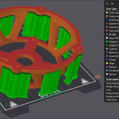 VESA Spacer / Adapter (v2) – Giải pháp thông gió cho RIGOL DHO800/DHO900