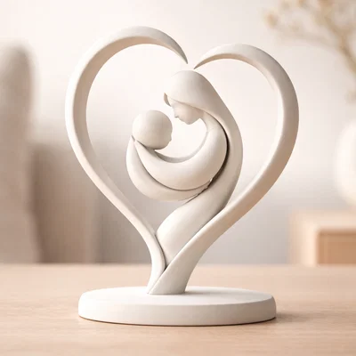 Mission: Mom‑possible - Tượng điêu khắc tri ân mẹ