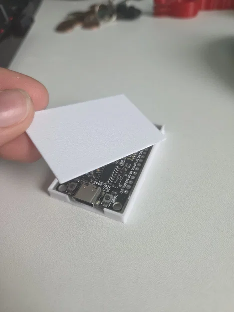 Hộp bảo vệ nhỏ gọn cho chip ESP-32D - In 3D tiện lợi - Image 1