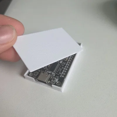Hộp bảo vệ nhỏ gọn cho chip ESP-32D - In 3D tiện lợi