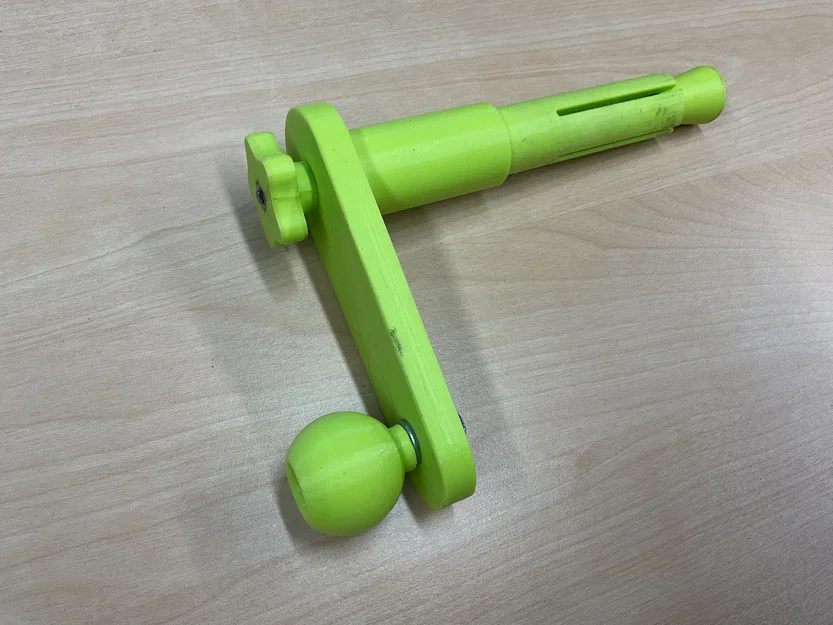 Tay cầm thủ công cho máy tiện mini - Image 2