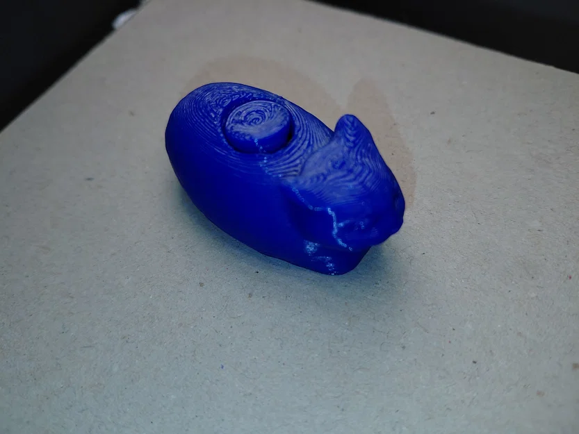 Mô hình chú mèo xoay Oiia (oiia_cat_spinner) vui nhộn - Image 1