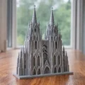 The Gothic Zenith | Mô hình tháp nhà thờ Gothic siêu chi tiết - Thumbnail 1