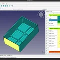Mẫu FreeCAD tham số tốt hơn cho khay và đế Gridfinity - Thumbnail 2