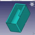 Mẫu FreeCAD tham số tốt hơn cho khay và đế Gridfinity - Thumbnail 5