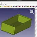 Mẫu FreeCAD tham số tốt hơn cho khay và đế Gridfinity - Thumbnail 6
