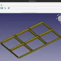 Mẫu FreeCAD tham số tốt hơn cho khay và đế Gridfinity - Thumbnail 7