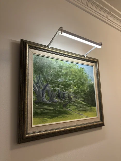 Giá đỡ đèn LED cho khung tranh - Image 1