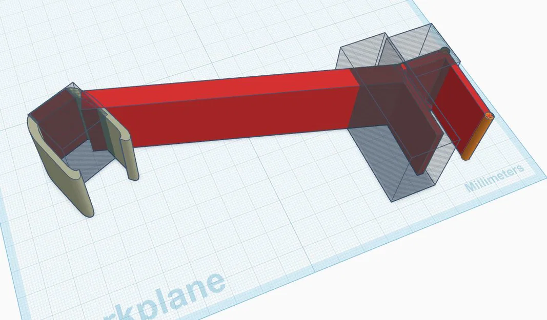 Giá đỡ đèn LED cho khung tranh - Image 4
